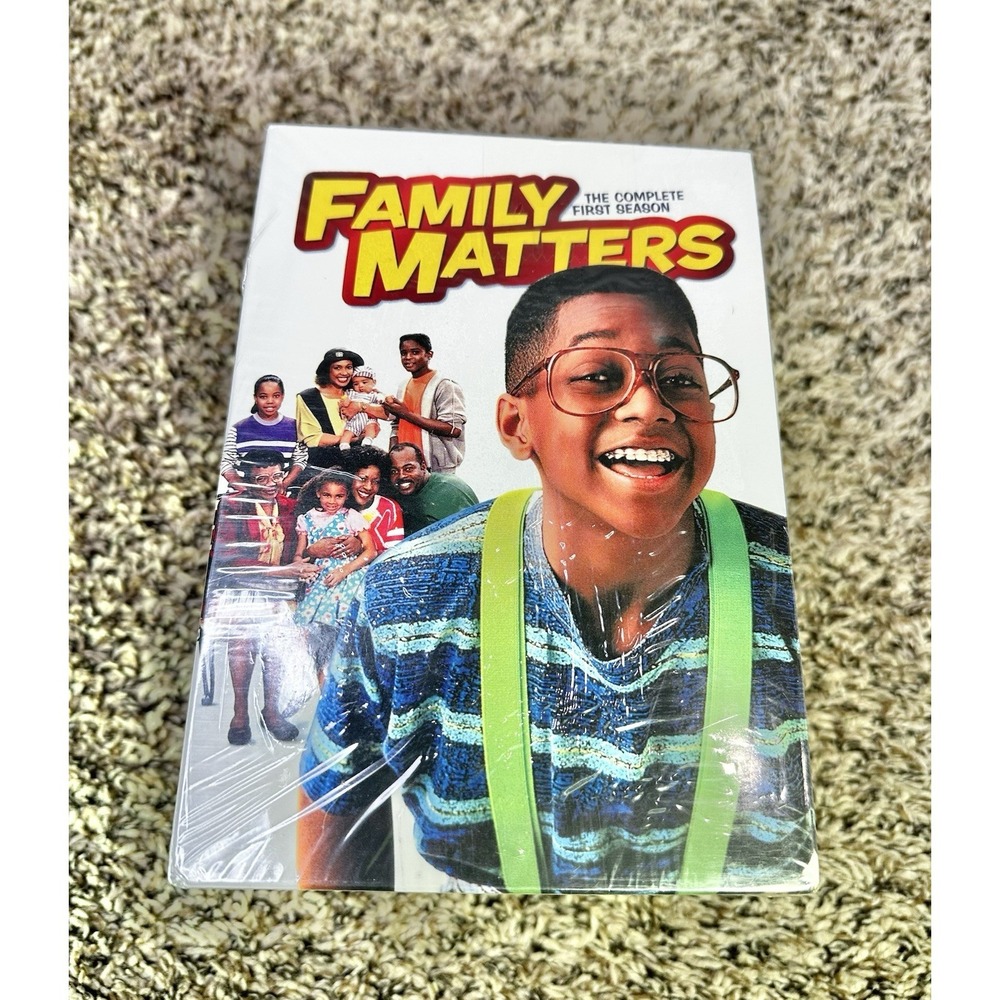Family Matters: The Complete Series Seasons 1-9 (DVD, 27-Disc Box Set)New Sealed